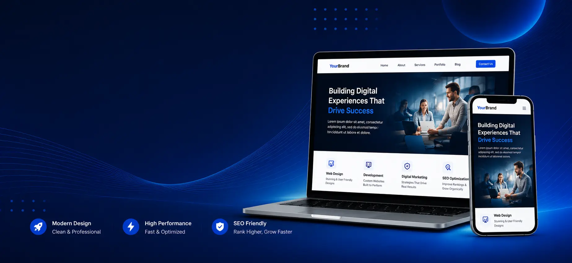 Affordable Website Design Company in Faridabad - Dreams4u